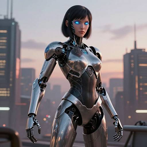 Alita Battle Angel Cyberpunk Cyborg