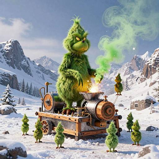 Enchanted Grinch Generator Machine