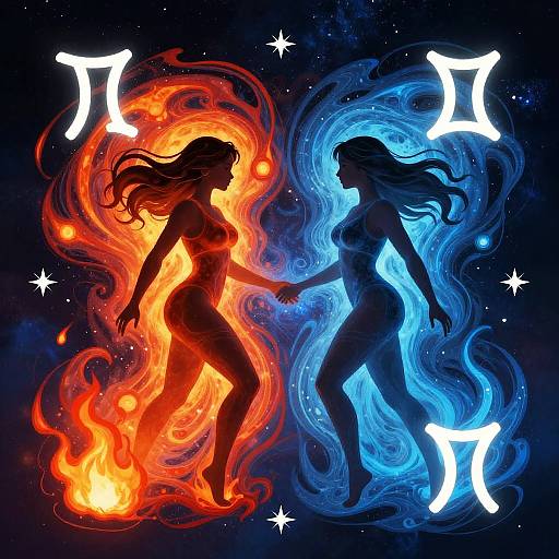 Cosmic Sagittarius Man & Cancer Woman