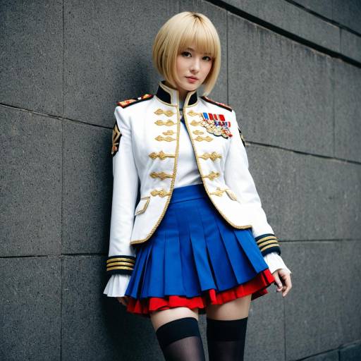 Feminine Cosplay of Jin Kisaragi