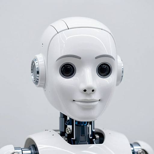 Friendly Robot Head Rangefinder