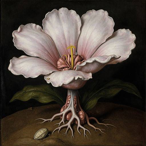 Veins and Muscle Earth Flower