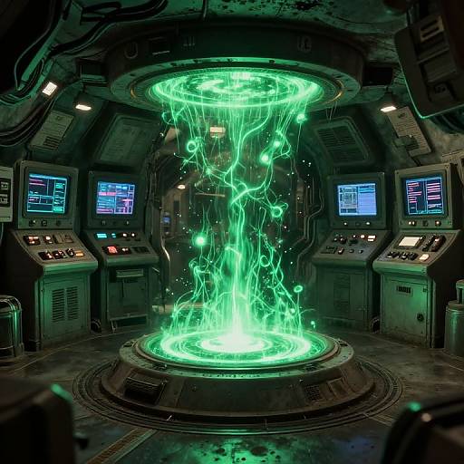 Secret Underground Teleportation Bunker