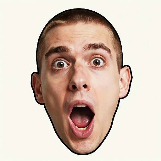 Comic Style High Face Meme