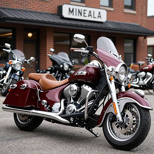 2018 Indian Chieftain Classic Motorcycle