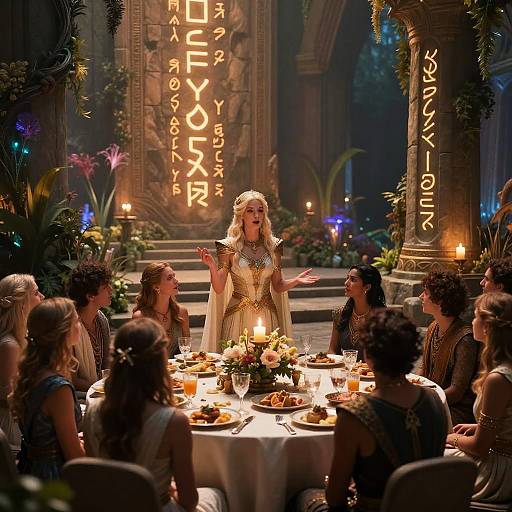 Tyrande's Mystical Evening Feast