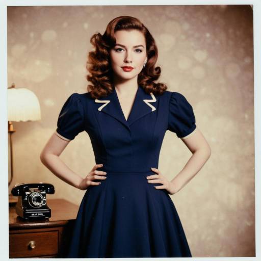 Elegant 1940s Glamour Cosplay Inspiration