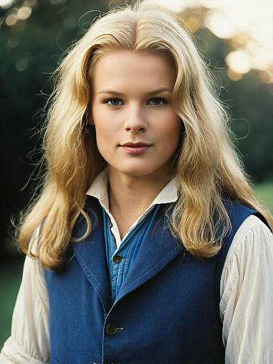 Young Sir Isaac Newton Portrait