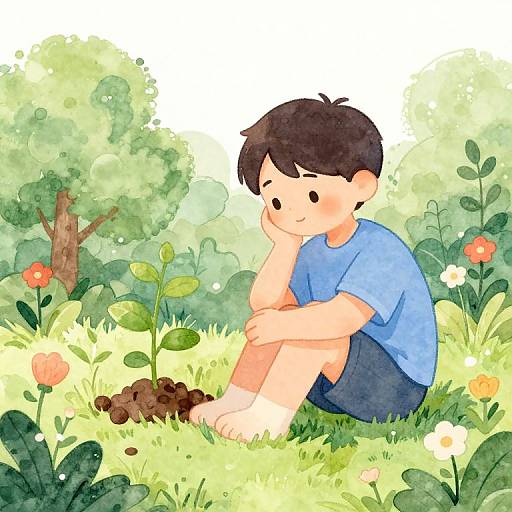 Peaceful Asperger Nature Harmony