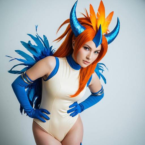 Vibrant Keldeo Cosplay Costume Design