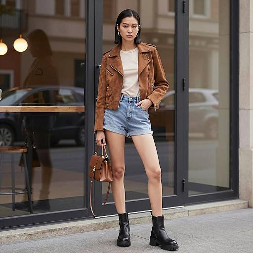 Chic Urban Fashion: Victoria's Secret Inspiration