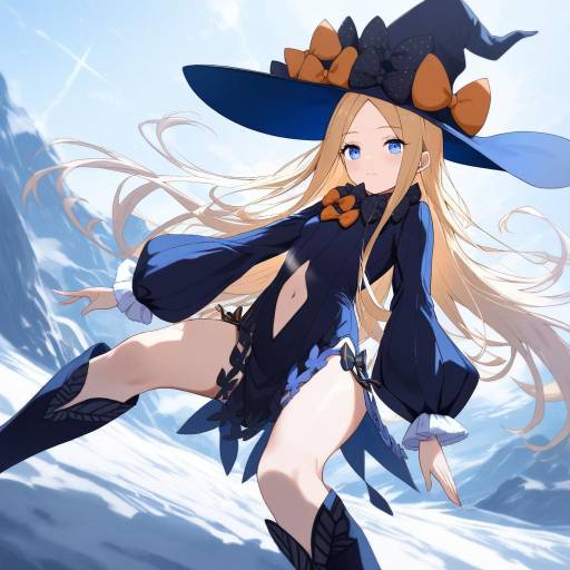 Enchanting Cowboy Shot of Abigail Williams