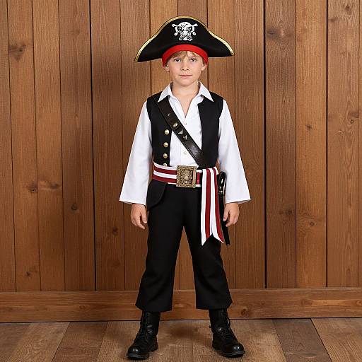 Juniors Pirate Boy Costume