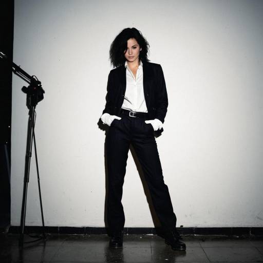 Woman in Professional Myers Costume