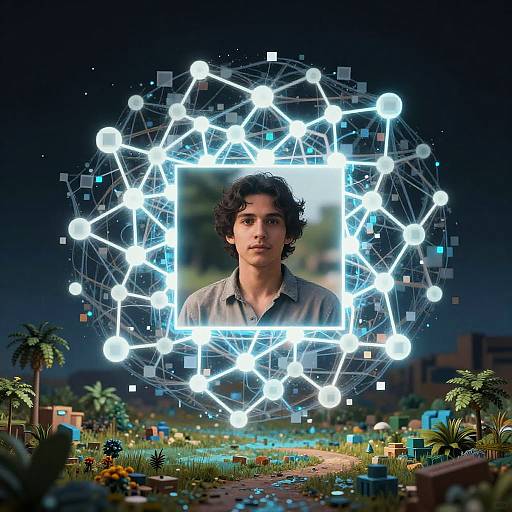 AI-Powered Image Extension Visualization