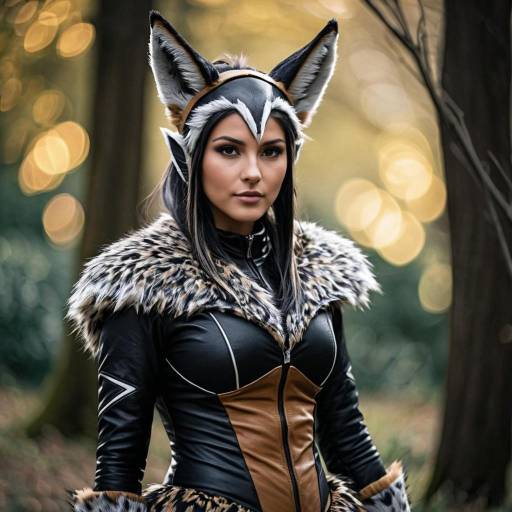 Jackal-Themed Cosplay Costume Design