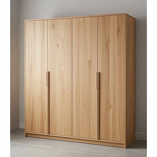 Luxury Oak Bedroom Wardrobes