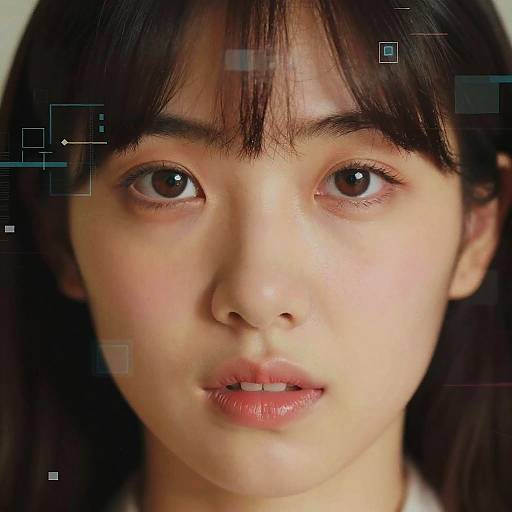 70s AI Retro Futuristic Portrait