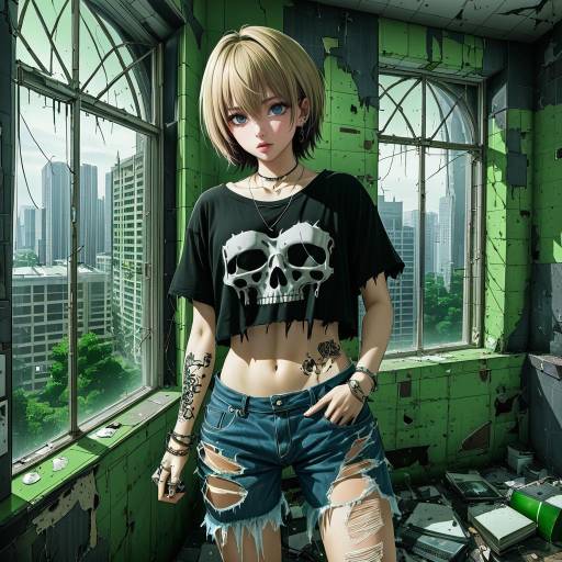 Urban Fashion with a Twist of Death Note
