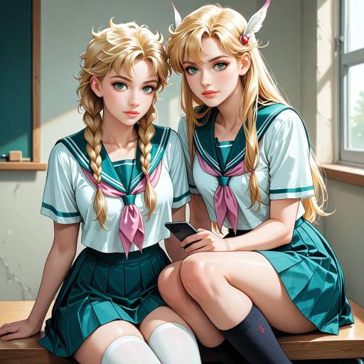 Caesar Anthonio Zeppeli in School Uniform
