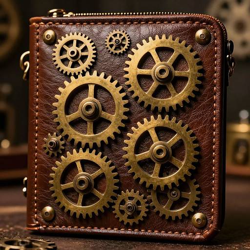 Vintage Steampunk Coque Design