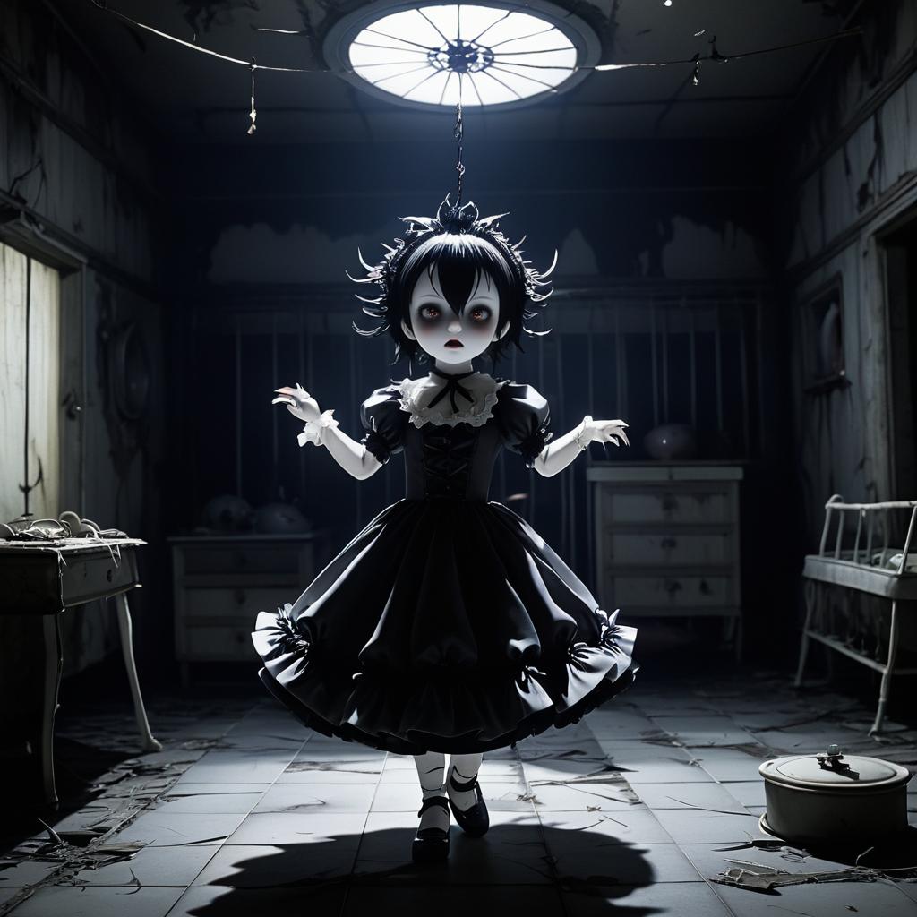 Sinister Dance of a Twisted Doll