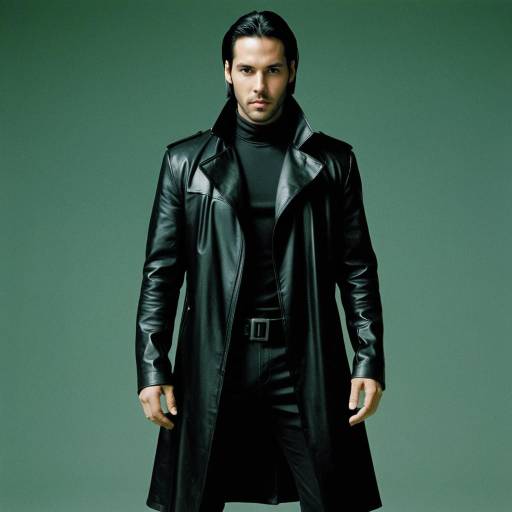 Neo from The Matrix Reloaded Cosplay