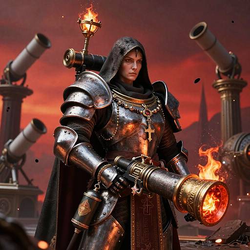 Heroic Sister of Battle in Astral Battlefield