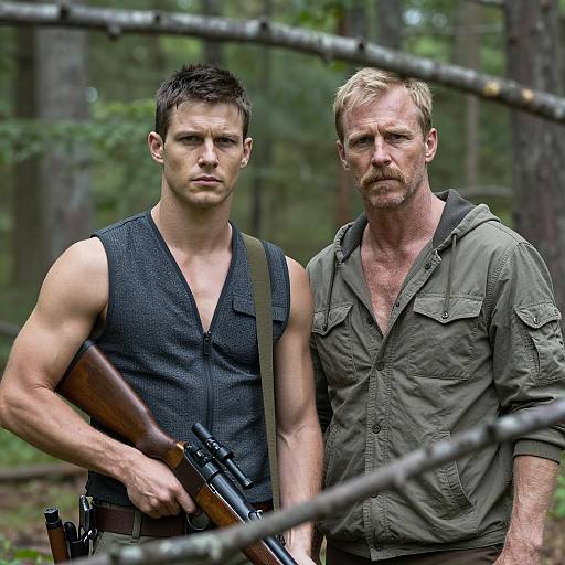 Serious Companions in a Dense Forest