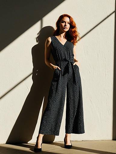 Chic Vintage Fashion Photography in Sunlight