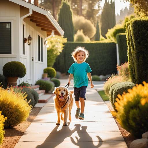 Sunny California Bliss: Luxury and Playfulness Sunny California Bliss: Luxury and Playfulness