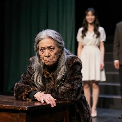 Intense Encounter in Dim Theater