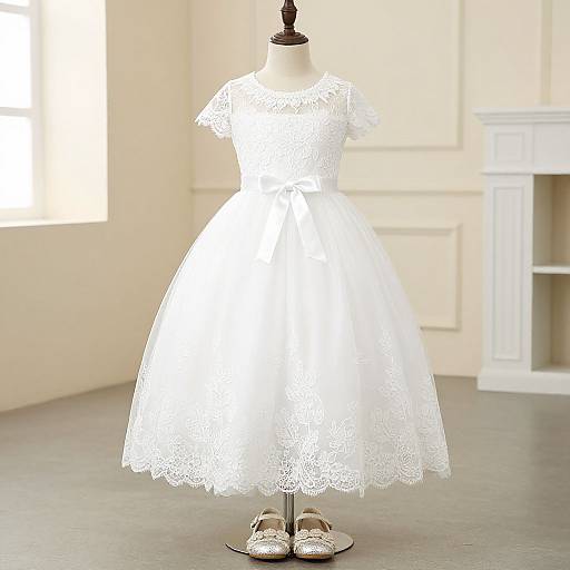 Custom Lace Communion & Flower Dresses
