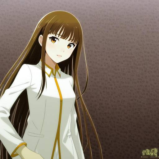 Illustration of Mugino shizuri, toaru majutsu no index in the style of Ao (flowerclasse)