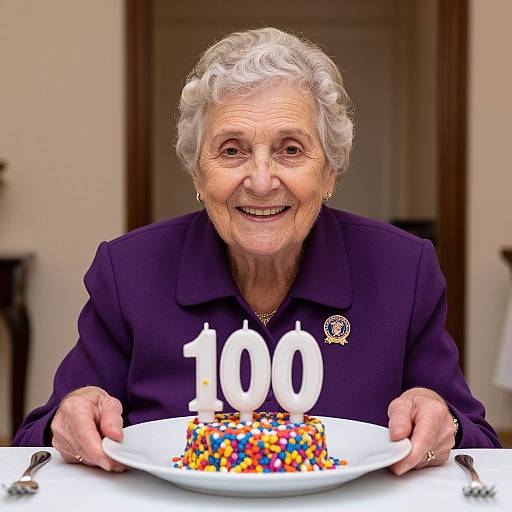 Century Celebration with Warm Smiles