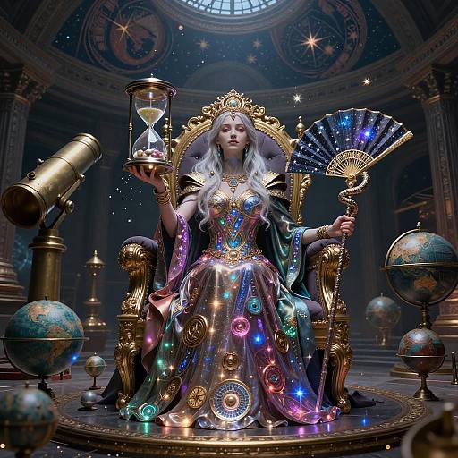 Spectral Empress in Celestial Mausoleum