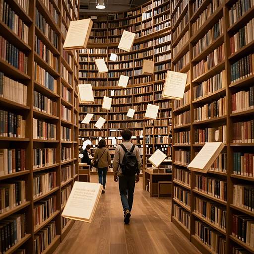 Enchanted Library of Living Books