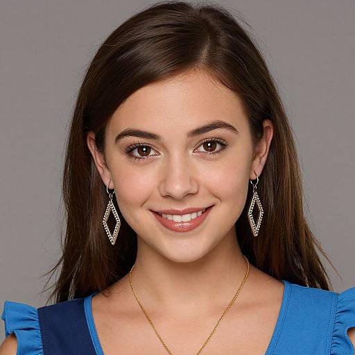 Realistic Wilma Flintstone Costume Portrait