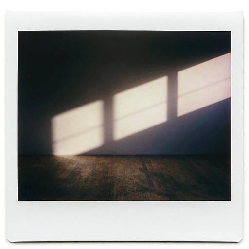 Liminal Polaroid Shadows in Color