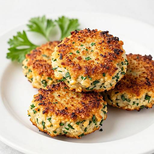 Golden-Brown Easy Keto Crab Cakes