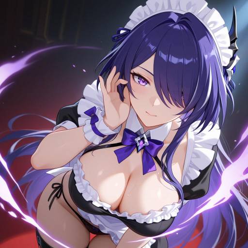 Cinematic Anime Girl in Cowboy Shot