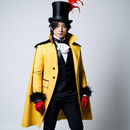 Stylish Mr. Compress Cosplay Costume