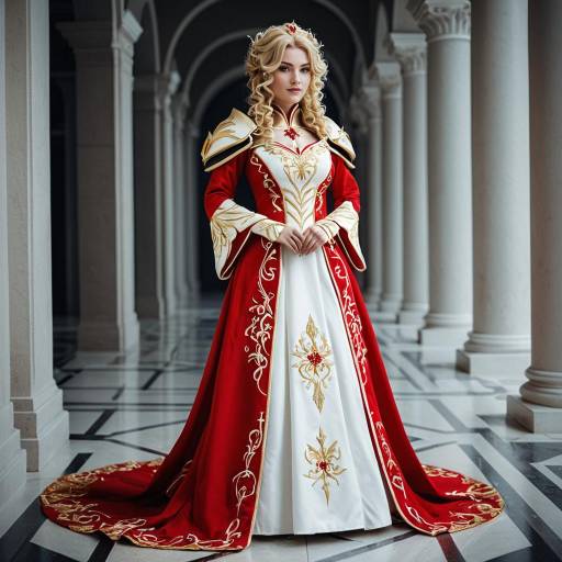 Elegant Mercy Cosplay Costume Design