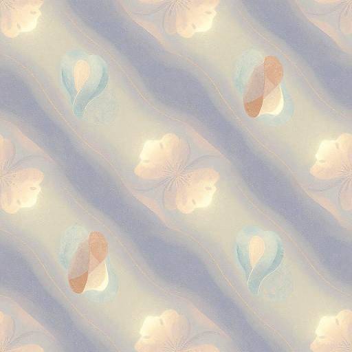 Seamless Organic AI Pattern Generator