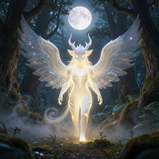 Mystical Forest Guardian Kya