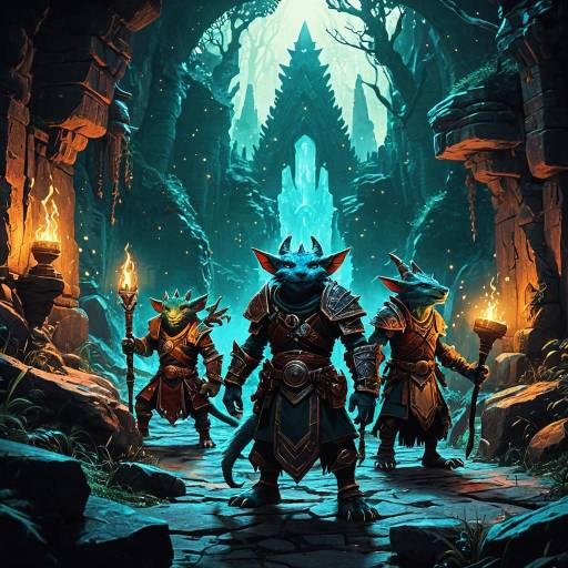 Kobolds in Ancient Magical Dimension