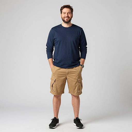 Man in Casual Outfit Standing