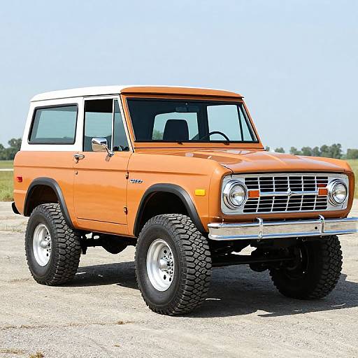 Classic 1971 Ford Bronco