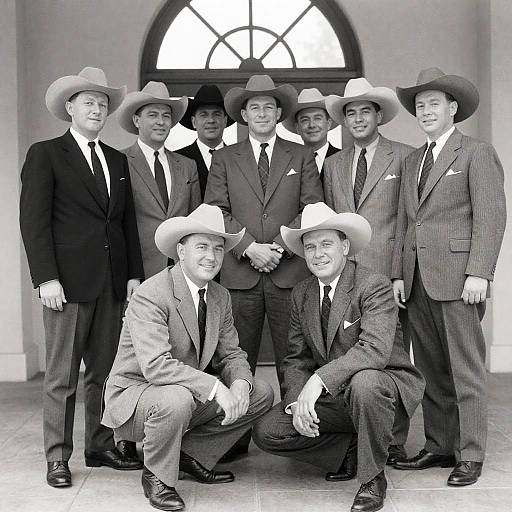 Vintage Formal Group Portrait