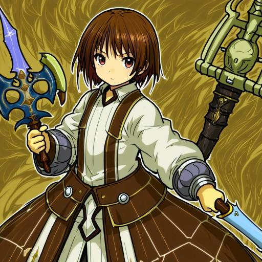 Illustration of Acolyte (ragnarok online), ragnarok online in the style of Mizuryu kei